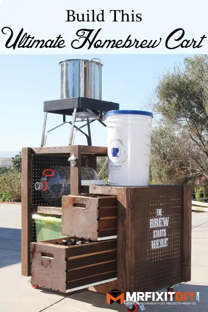 DIY Ultimate Homebrew Beer Cart