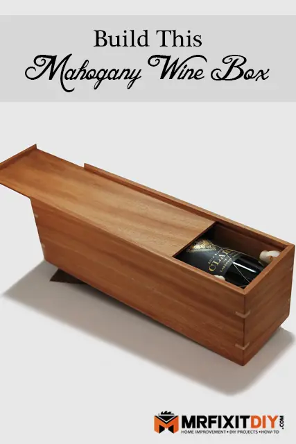 DIY Wooden Wine Box