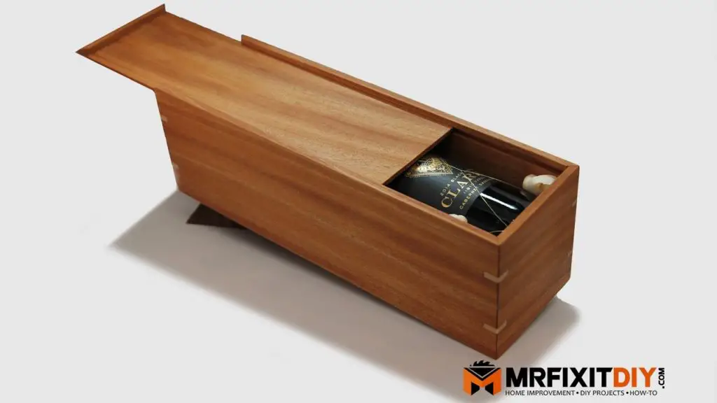 DIY Wooden Wine Box