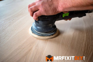 sanding wood festool sander - an idiot's guide to woodworking