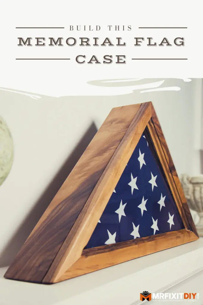 Flag Display Case Plans