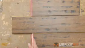 H joint spacing hardwood floor install