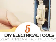 top 5 DIY electrical tools every homeowner should own