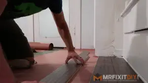 installing hardwood flooring