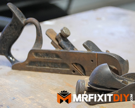 How to Restore Old Hand Planes | DIY Tool Restoration | Mr. Fix It DIY