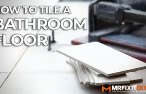 how to tile a bathroom floor
