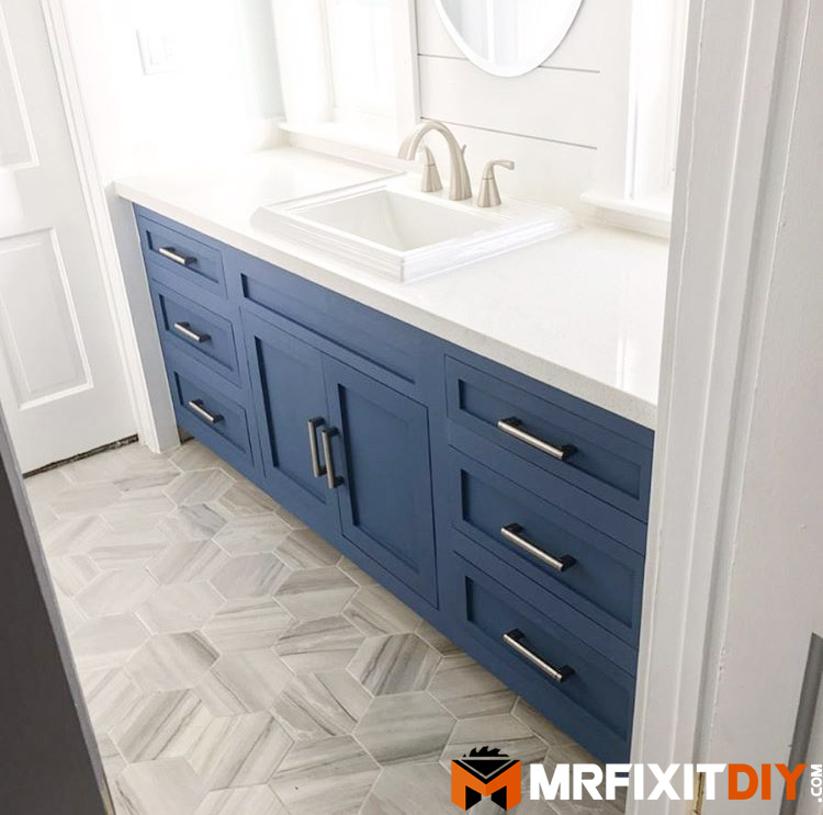 Diy 72 Bathroom Vanity Cabinet Free Downloadable Plans Mr Fix