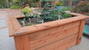 DIY Raised Planter Box (w/ Hidden Wheels) | Mr. Fix It DIY