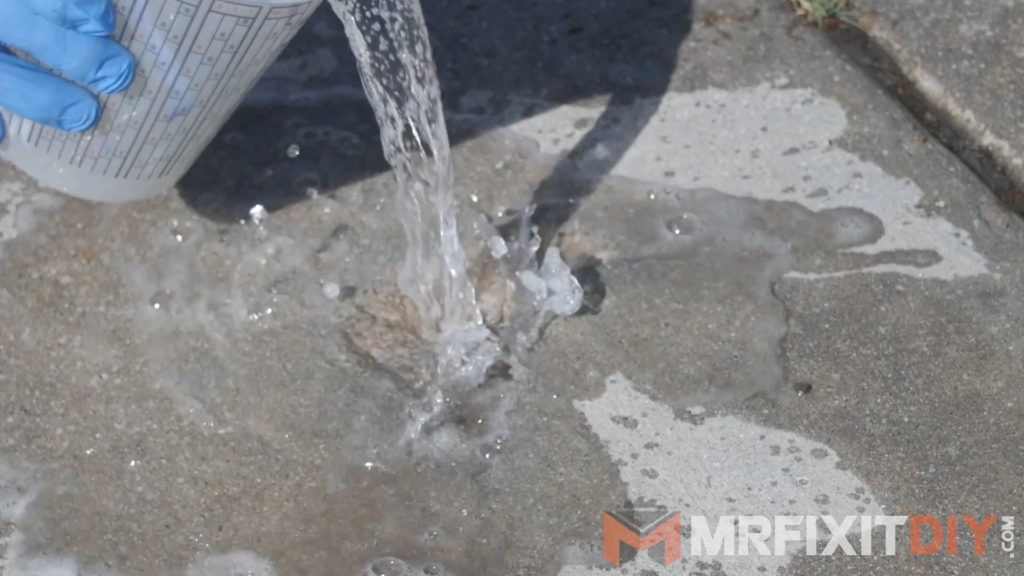 How to Fix a Chip in Concrete Mr. Fix It DIY