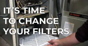 how to change your homes air filter
