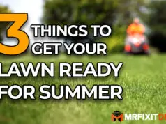 3 things to get your lawn ready for summer
