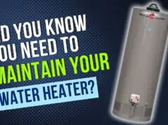 how to maintain your water heater