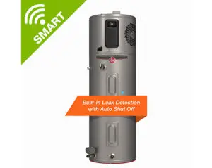 ProTerra 50 Gal. 10-Year Hybrid High Efficiency Smart Tank Electric Water Heater with Leak Detection & Auto Shutoff