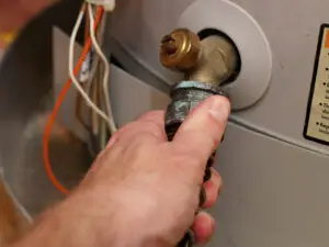how to drain a water heater water heater maintenance