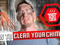how to clean your chimney DIY chimney cleaning