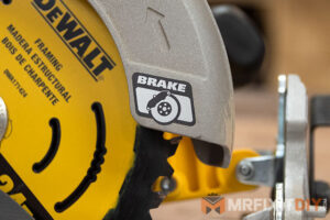 dewalt circular saw with electronic brake