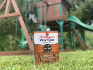 thompsons water seal playset restoration