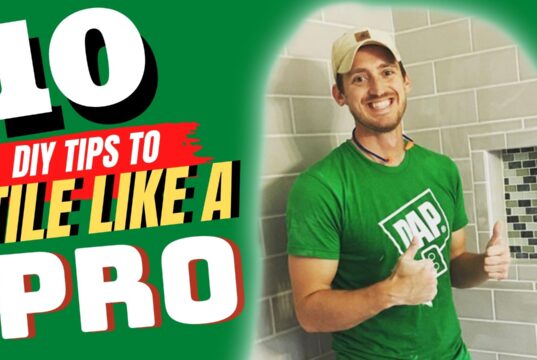 10 tile tips to tile like a pro