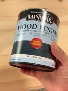 minwax color stain refinishing wood furniture mrfixitdiy