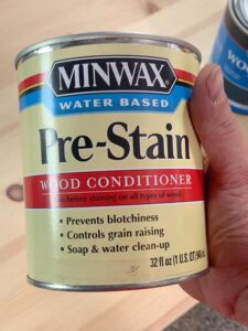 pre-stain conditioner minwax wood refinishing how to mrfixitdiy
