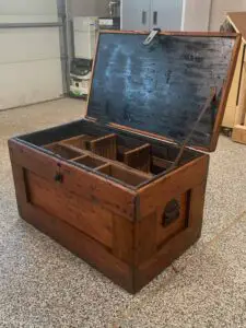 antique tool chest toolbox restoration mrfixitdiy