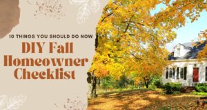 diy fall homeowner checklist