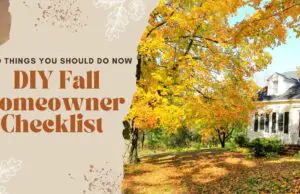 diy fall homeowner checklist