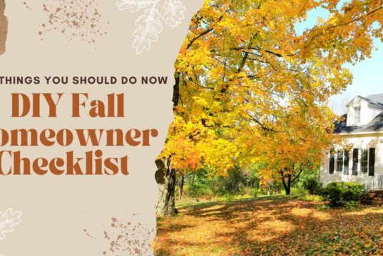 diy fall homeowner checklist