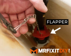 flapper leak diy fix a running toilet 